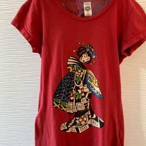 Women’s tunic cotton designer cotton x small size